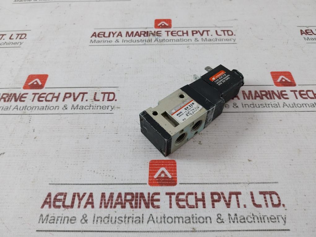 Yonwoo Sv 210 Solenoid Valve 220v - Image 3