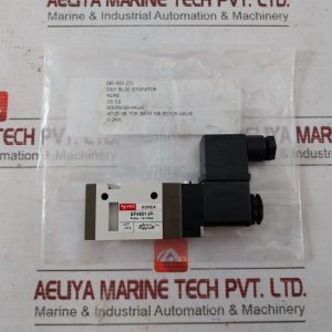 Ypc Sf4601-Ip Solenoid Valve 220v