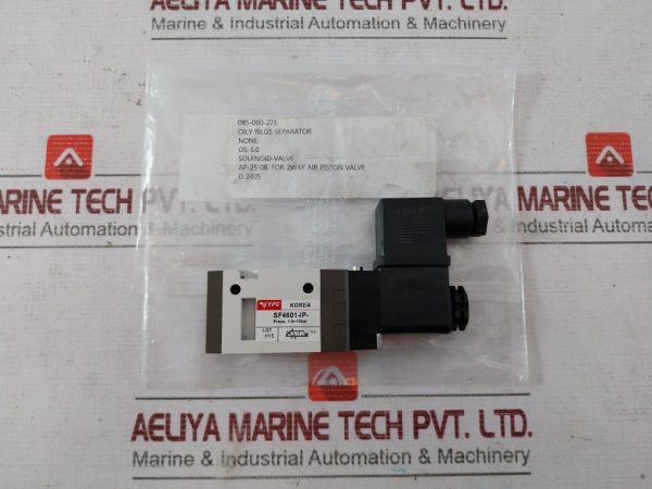 Ypc Sf4601-Ip Solenoid Valve 220v