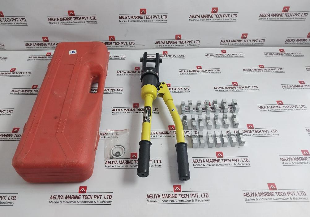 Yq-300a Hydraulic Crimping Tool Set