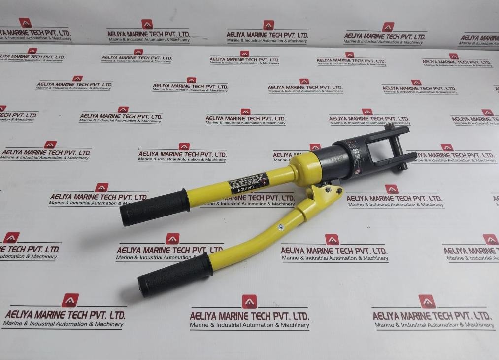 Yq-300a Hydraulic Crimping Tool Set - Image 3