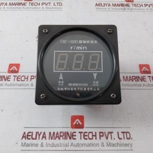 Yuyao Jiangnan Electronic Cwz-102e1 Stern Shaft Speed Meter 24v
