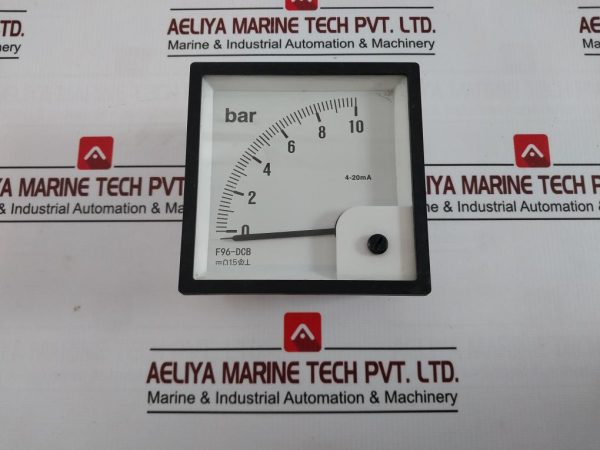 Yuyao Jiangnan Electronic F96-Dcb Analog Panel Meter 10 Bar