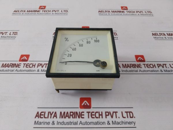 Zurc 0-100% Analog Panel Indicator 