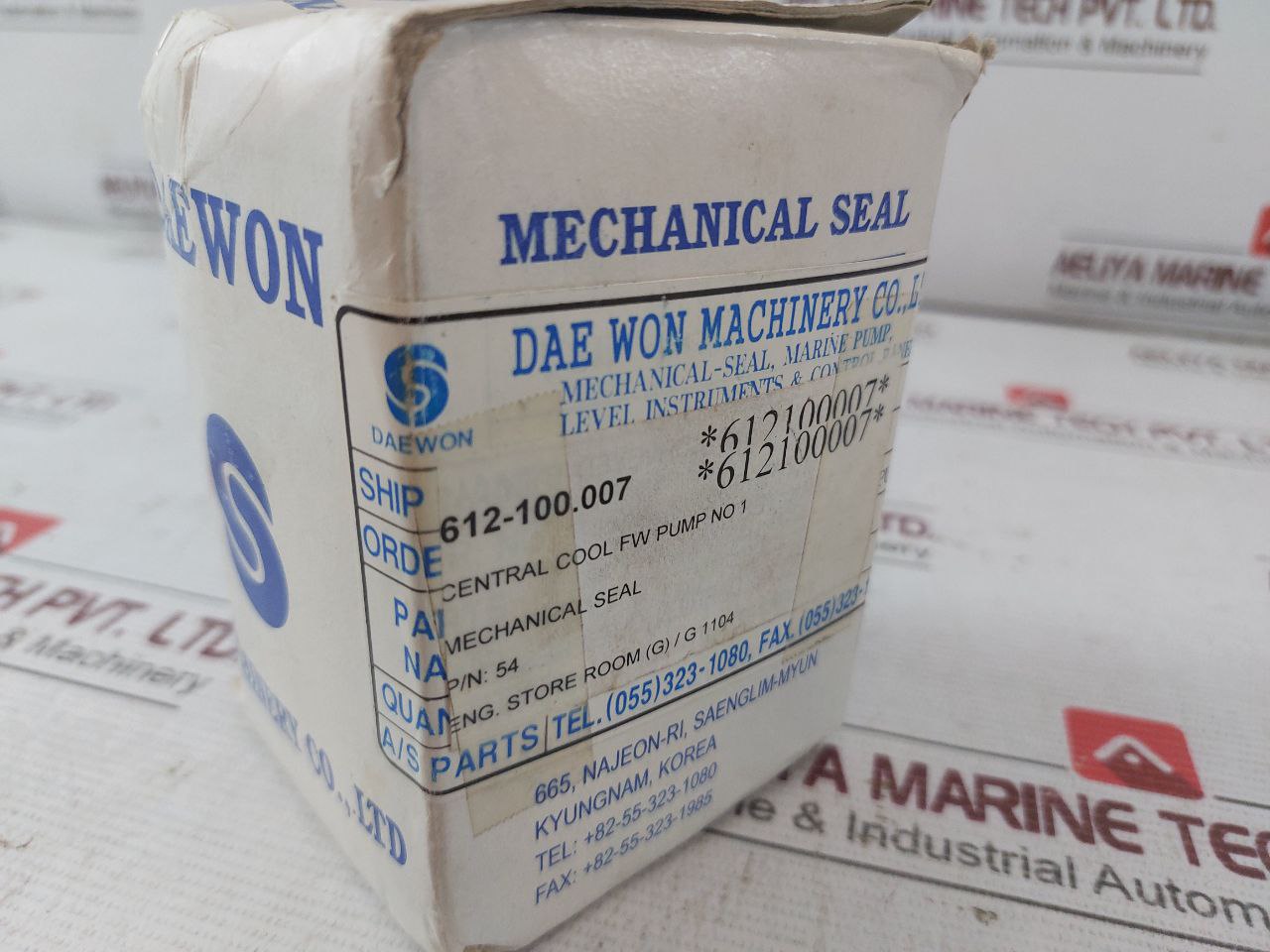 Shinko 54 Mechanical Seal - Image 5