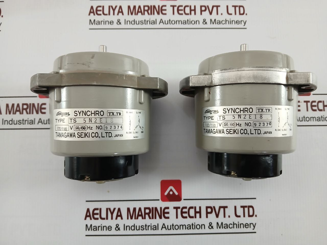 Tamagawa Ts 5n2e18 Motor 110v - Image 5