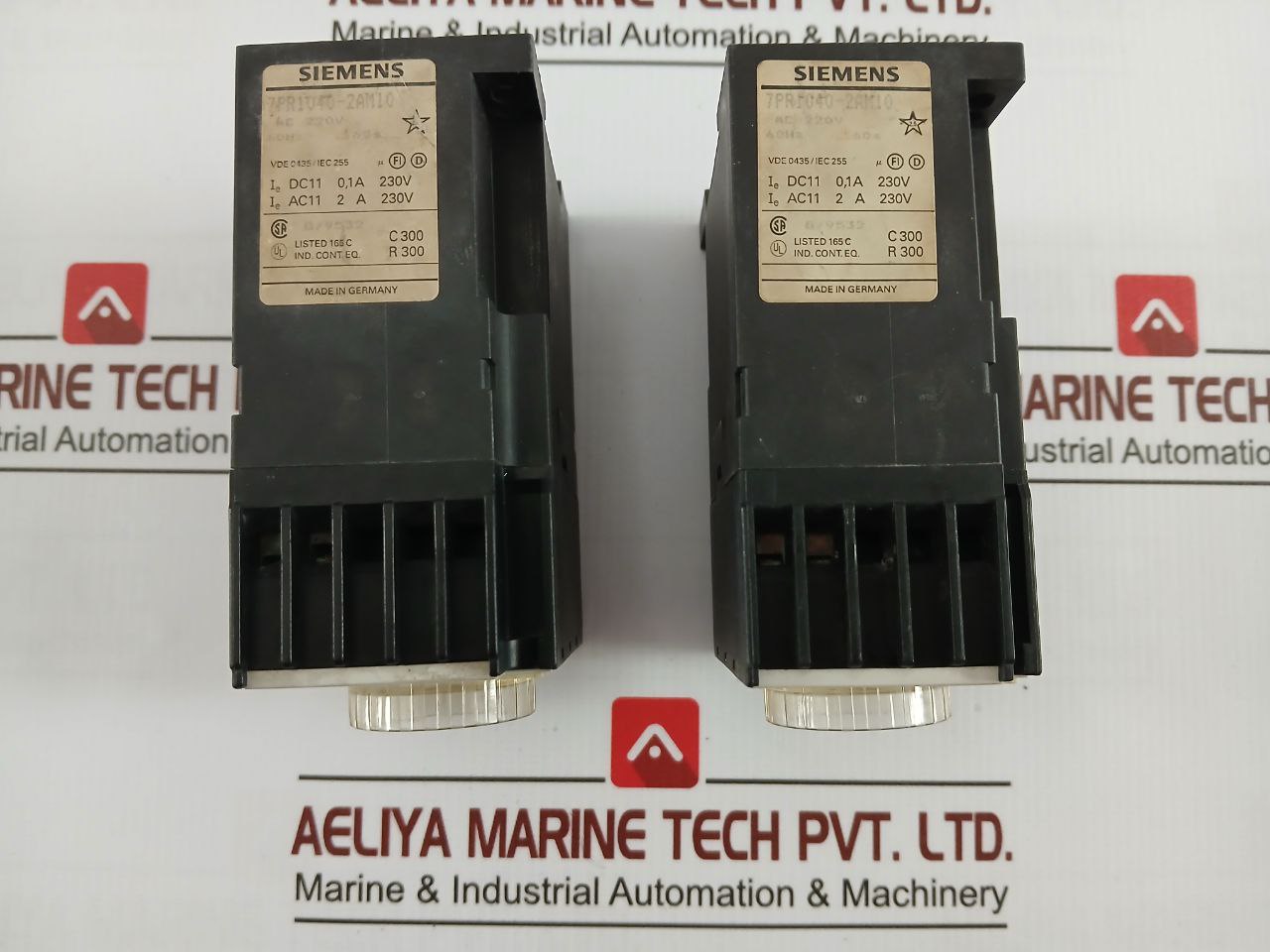 Siemens 7pr1040-2am10 Timing Relay 230v - Image 5