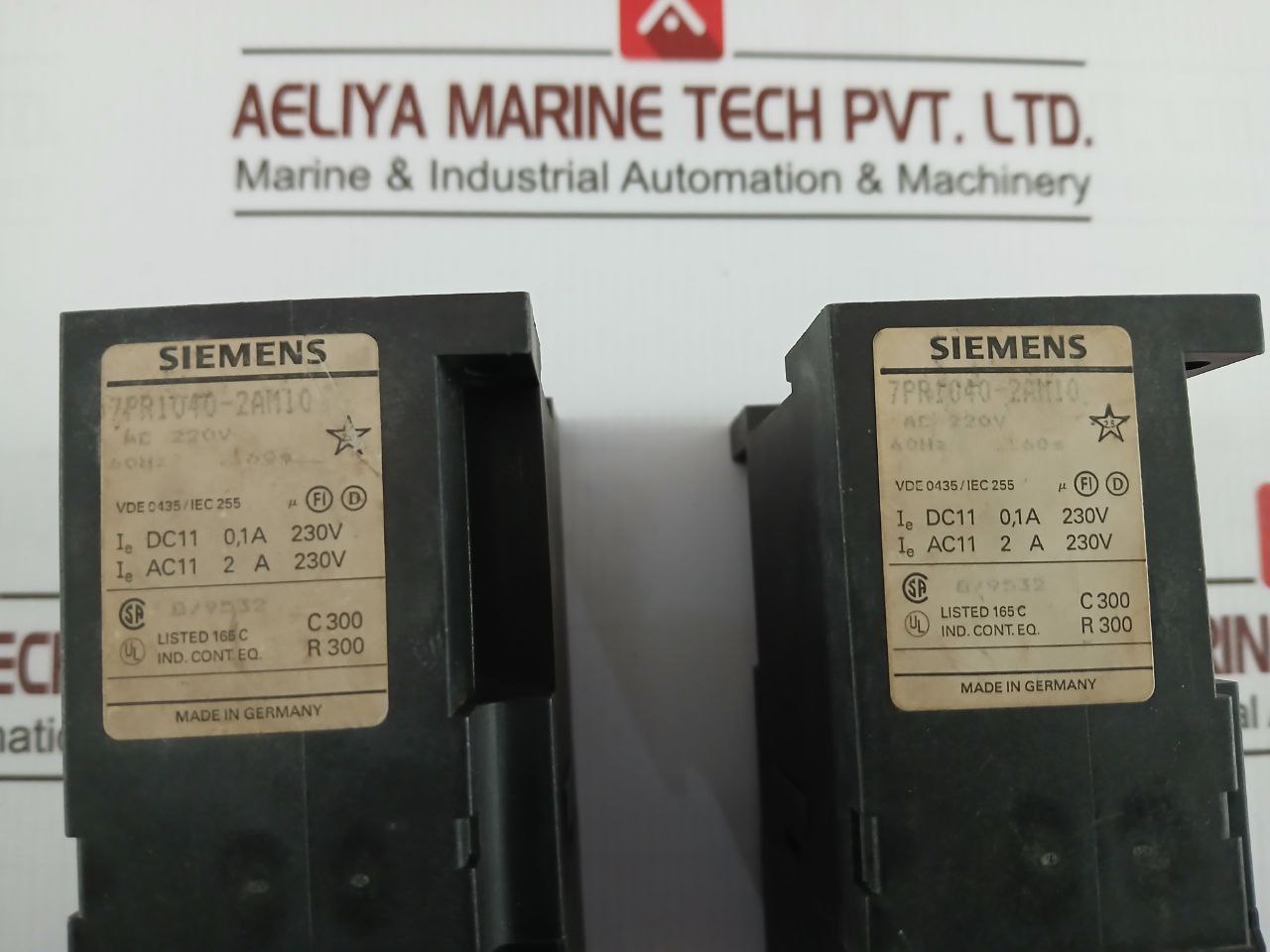Siemens 7pr1040-2am10 Timing Relay 230v - Image 6