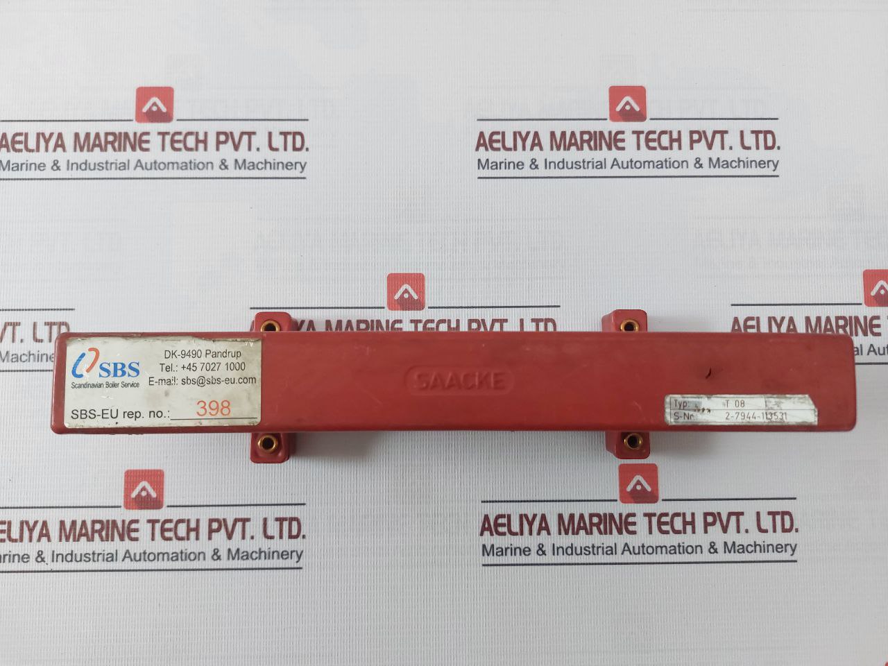 Saacke T 08 Burner Control Unit Cms - Image 5