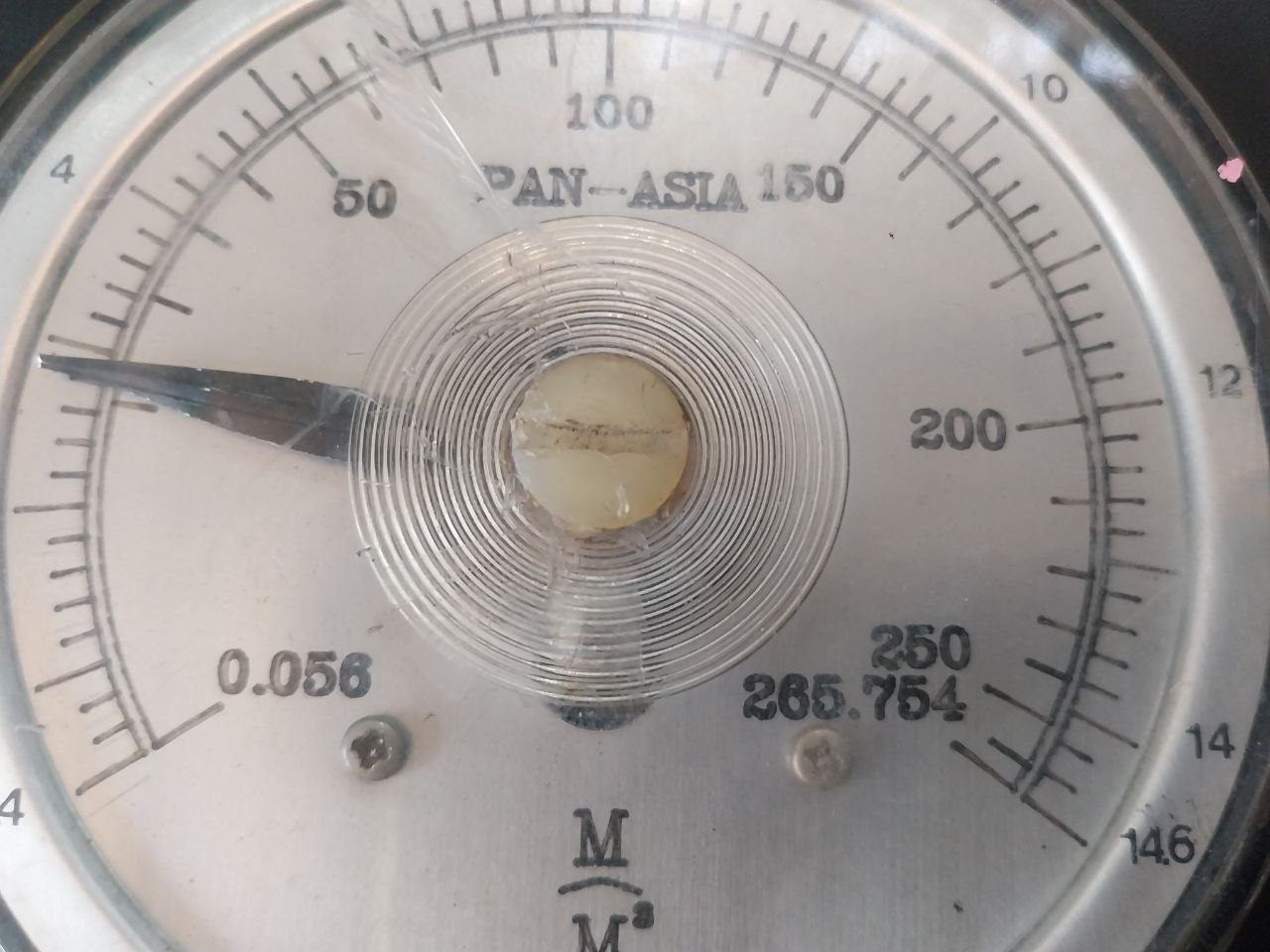 Pan-Asia Sp.Gr=0.98 D.C. Ammeter 500v - Image 7