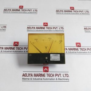 Toyo Keiki Acf-12nb Volt Meter 600v