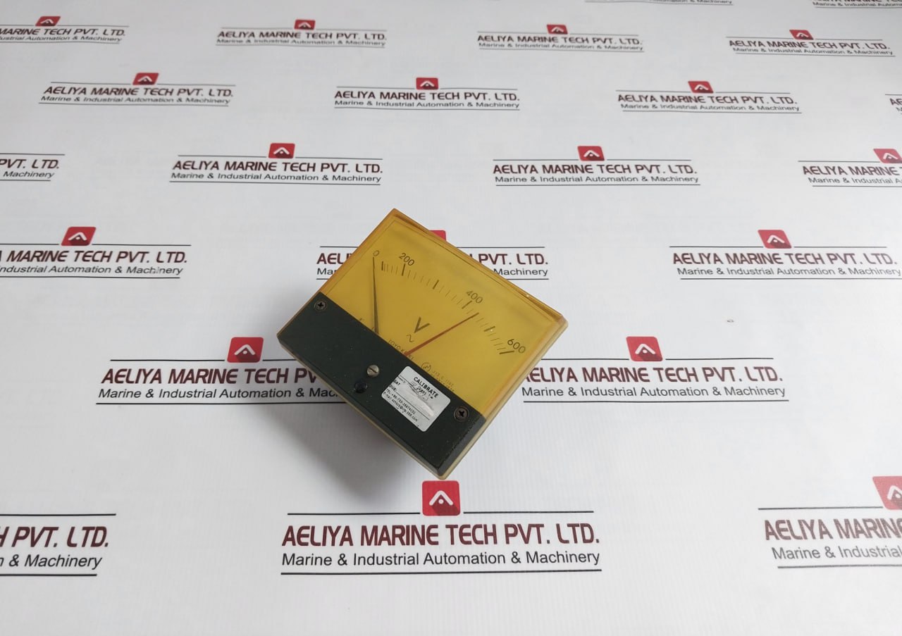 Toyo Keiki Acf-12nb Volt Meter 600v - Image 3