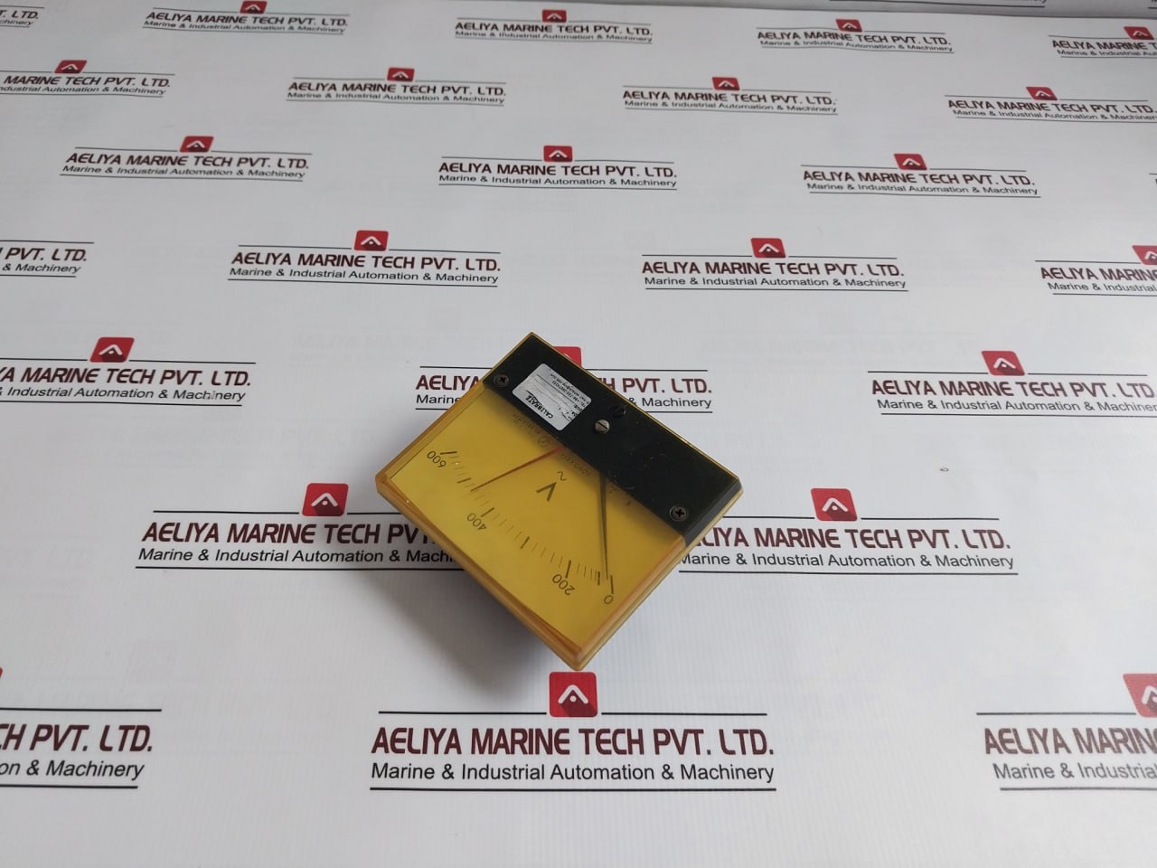 Toyo Keiki Acf-12nb Volt Meter 600v - Image 4