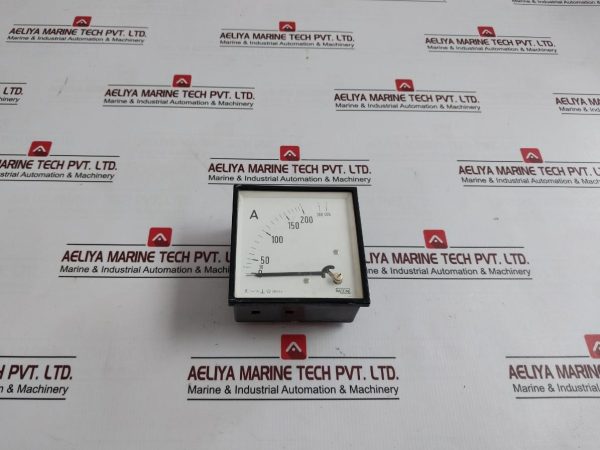 0-200400a 2005a Analog Panel Ammeter