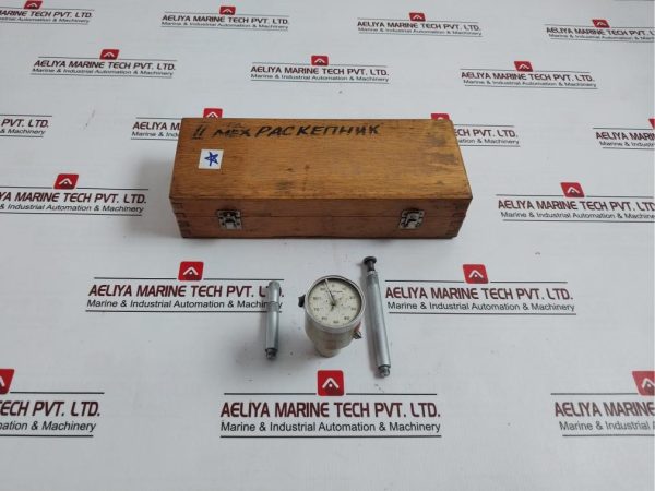 0.01mm Ii Mex Pacкепник Precision Dial Depth Gauge Set