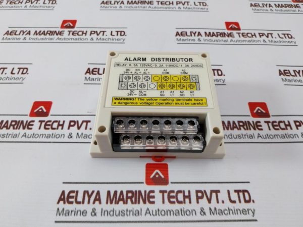 0.5a 125vac Alarm Distributor