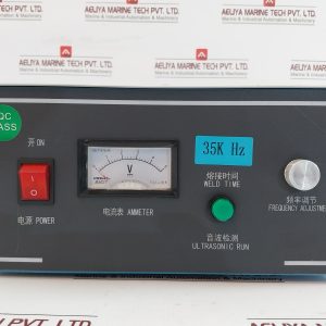 Ultrasonic Analog Driver For Spot Welding System