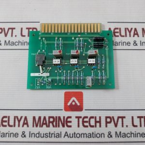 Musasino M-7845 Ballast Tank Level Gauge Pcb Card