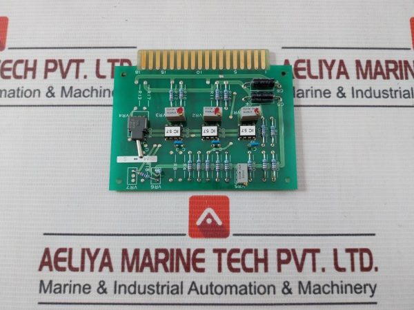 Musasino M-7845 Ballast Tank Level Gauge Pcb Card