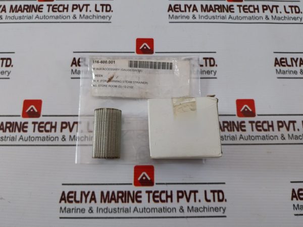 4 For Warming Steam Strainer