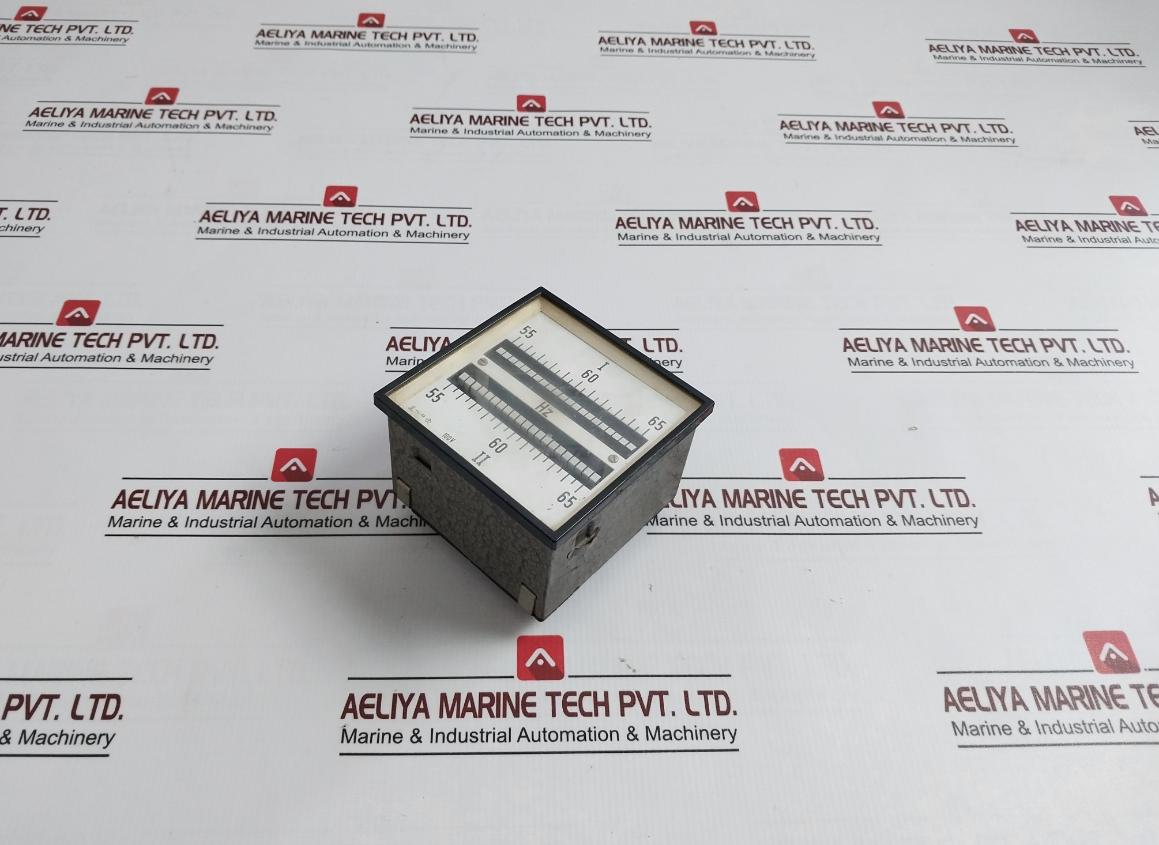 55-65 Hz 100v Double Frequency Meter - Image 3