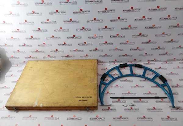 600-700mm Outside Micrometer Set