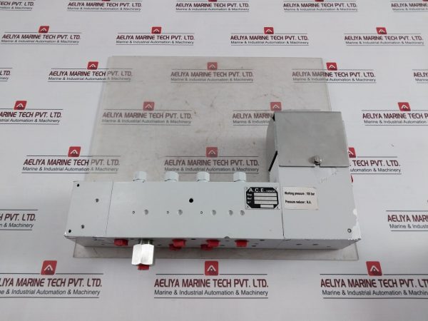 A.C.E. 01.12.397.400 Hydraulic Valve Manifold Block