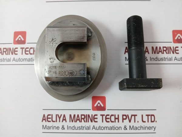 A266-Gr2 202290 Welded C-Block + T-Head Bolt Set