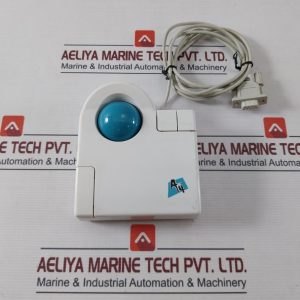 A4 Tech Wt-5p Wintrack Pc Computer Vintage Trackball Mouse 12v