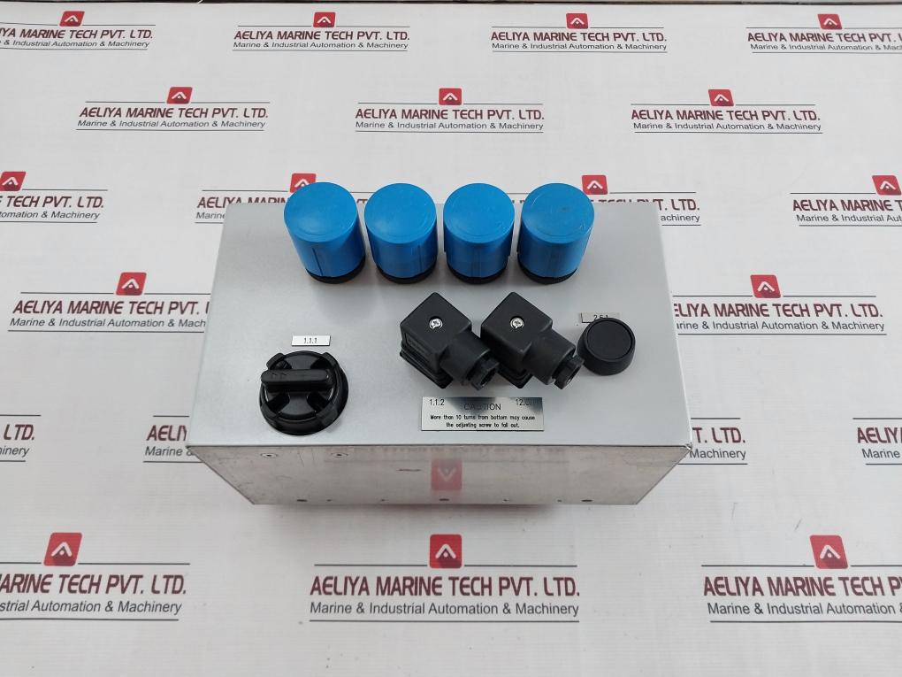 Abb 3hna016431-001 Integrated Air Distribution Unit 140psi