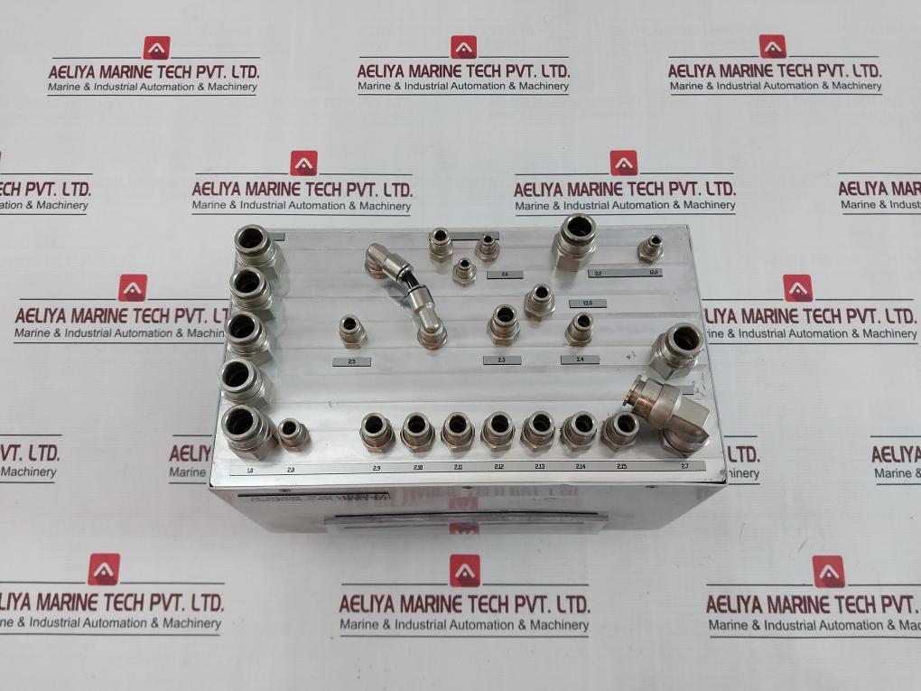 Abb 3hna016431-001 Integrated Air Distribution Unit 140psi - Image 4
