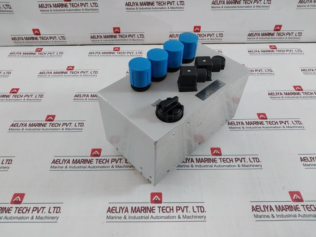 Abb 3hna016431-001 Integrated Air Distribution Unit 140psi - Image 3