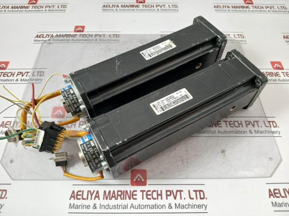 Abb 3hnp02660-1 Servo Motor - Image 3
