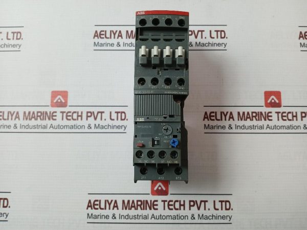 Abb Af16-30-10-11 Contactor With Thermal Overload Relay 690v