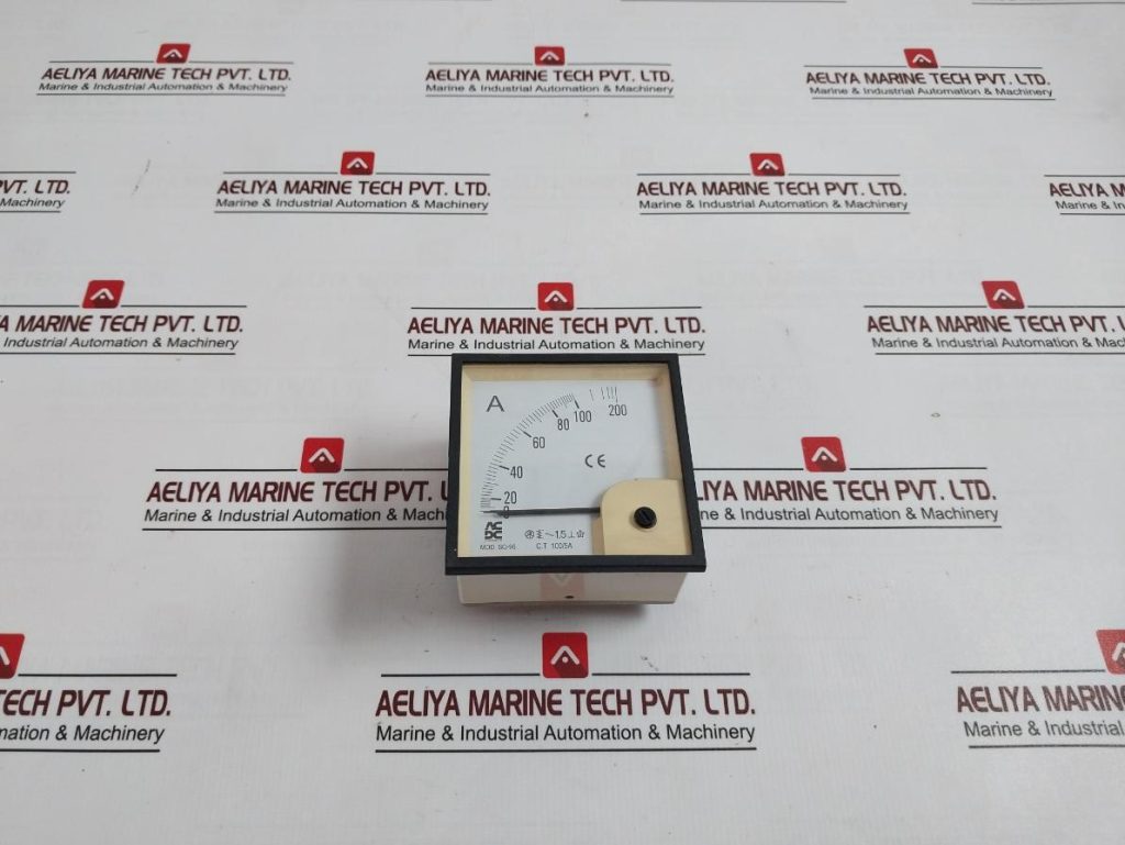 Acdc Dynamics Sq-96 Ammeter Meter 0-150 - Aeliya Marine
