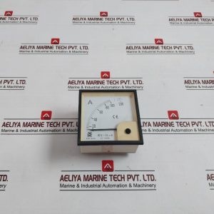 Acdc Dynamics Sq-96 Ammeter Meter 0-150