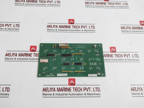 Advanced Systek 3-6000-030 Keyboard Pcb 94v