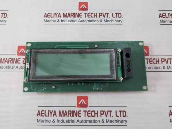 Advanced Systek 4-6000-028 Plc Display Board