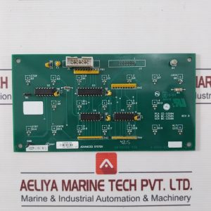 Advanced Systek 4-6000-030 Pcb For Keyboard 94v