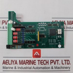 Advanced Systek 4-6000-031 Duart Pcb Board 94v