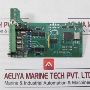 Advanced Systek 4-6000-031 Duart Pcb Board 94v