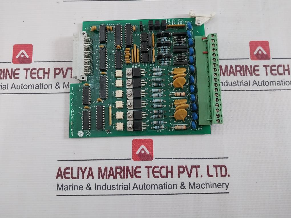 Advanced Systek 4-6000-036 Printed Circuit Board - Image 3