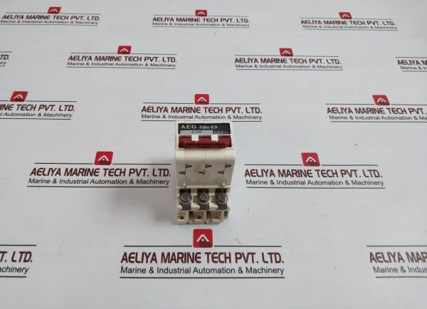 Aeg Elfa E9 Circuit Breaker 440v