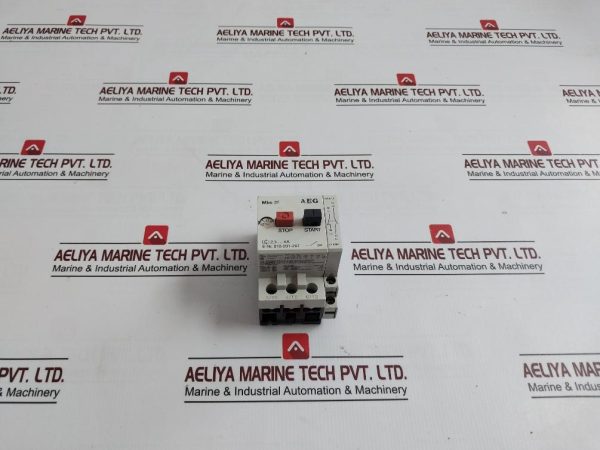 Aeg Mbs 25 Motor Starter 600v