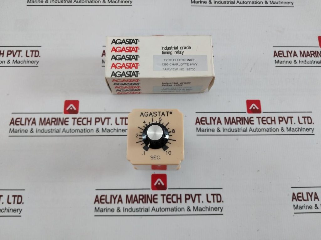 Agastat Sst12aca Timing Relay 240v - Aeliya Marine