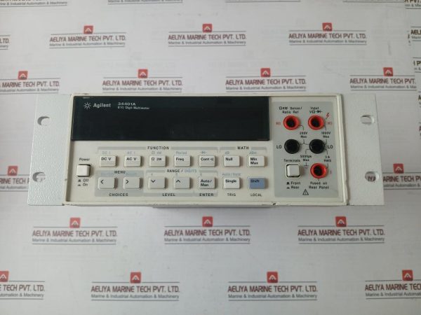 Agilent 34401a Digit Multimeter 230v