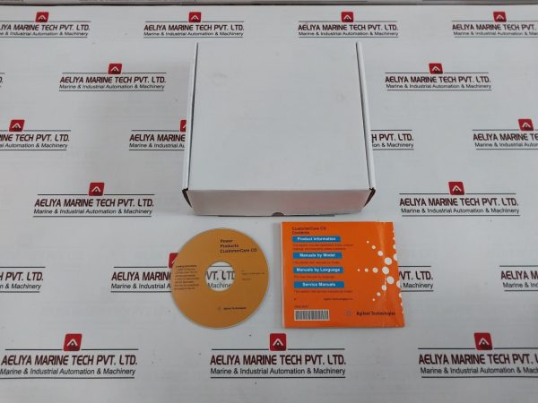 Agilent 5964-8251 Power Products Customer Care Cd