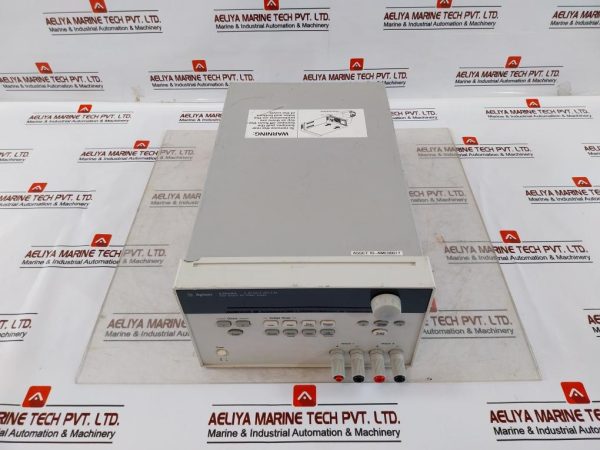 Agilent E3648a Dual Output Dc Power Supply 400v