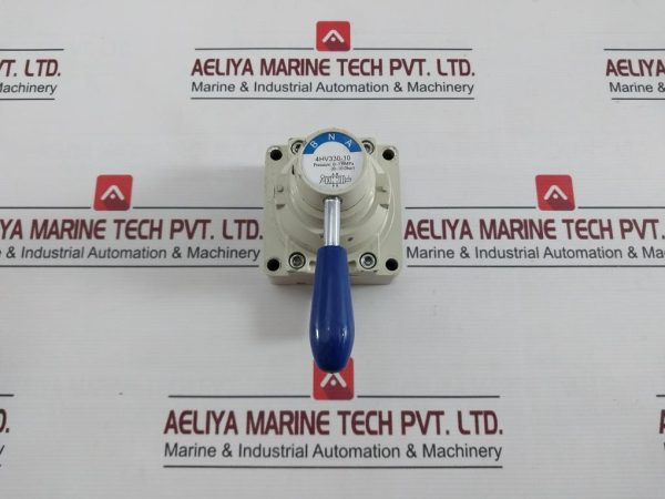 Airtac 4hv330-10 Medium Pressure Manual Hand Lever Valve