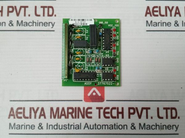 Albatross Tbsl Rs232 Isolated Adapter Pcb Board 94v